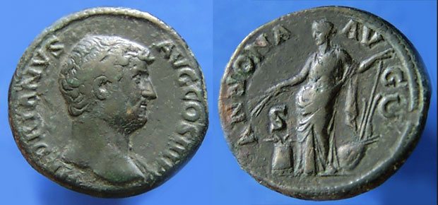 монета Древнего Рима