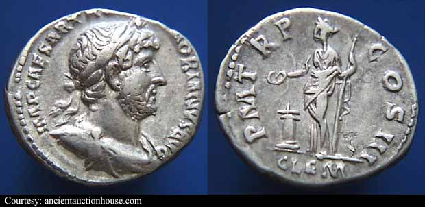 монета Древнего Рима