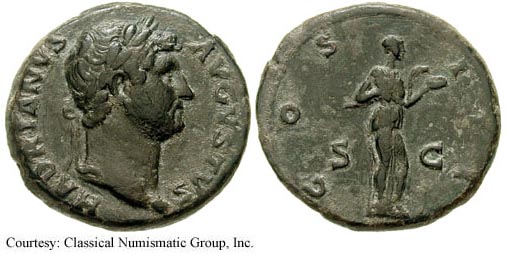 монета Древнего Рима