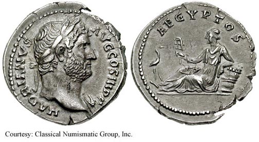 монета Древнего Рима