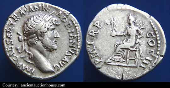 монета Древнего Рима