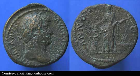 монета Древнего Рима