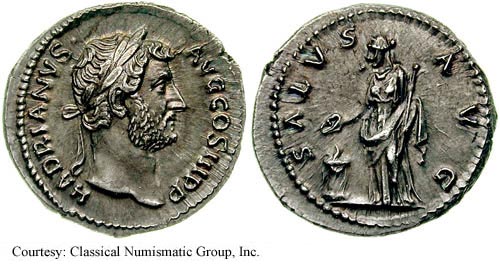 монета Древнего Рима