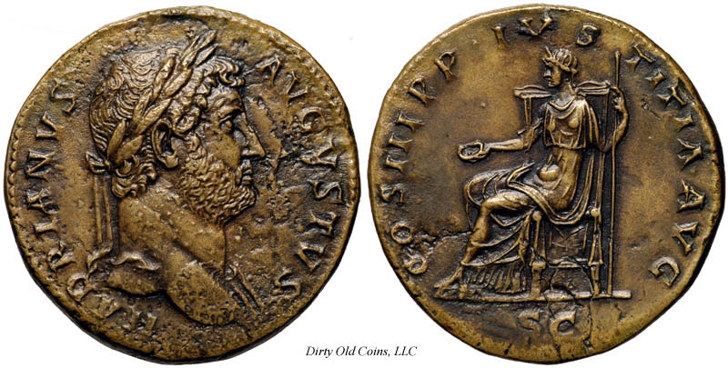 монета Древнего Рима