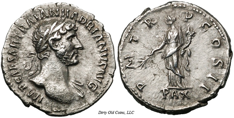 монета Древнего Рима