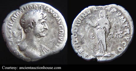 монета Древнего Рима