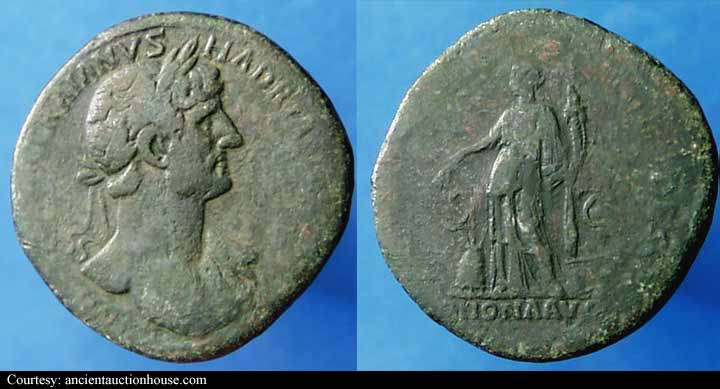 монета Древнего Рима