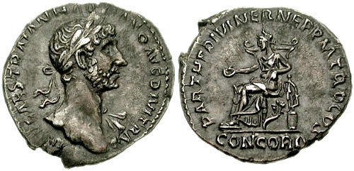 монета Древнего Рима