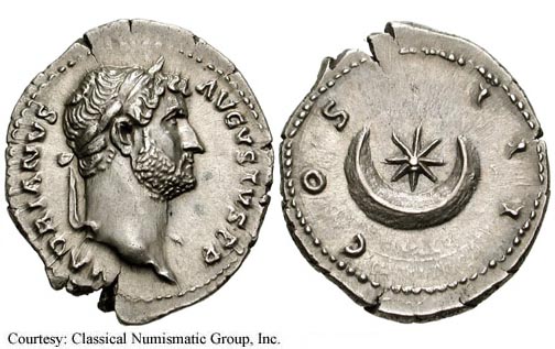 монета Древнего Рима