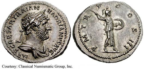 монета Древнего Рима