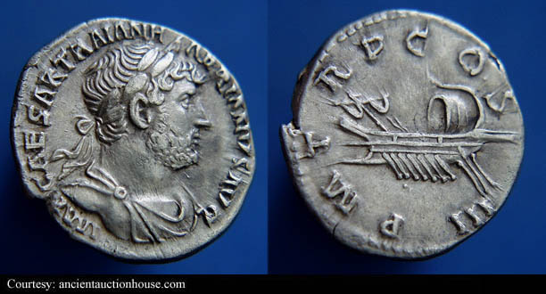 монета Древнего Рима