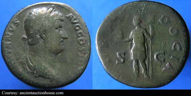 монета Древнего Рима