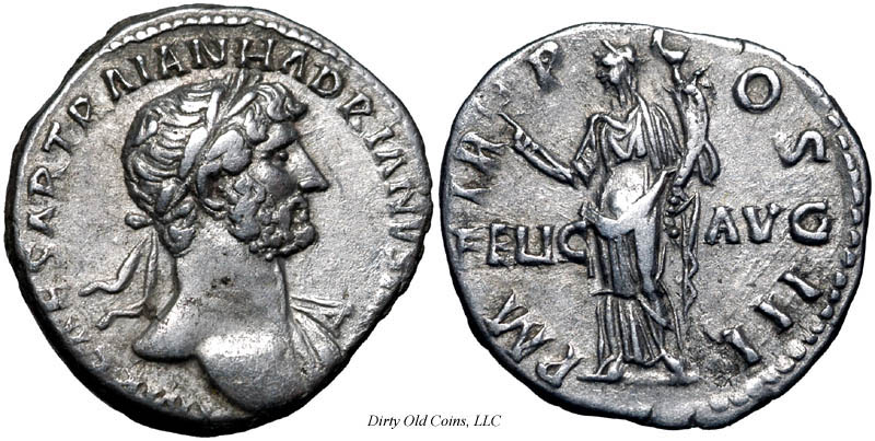 монета Древнего Рима