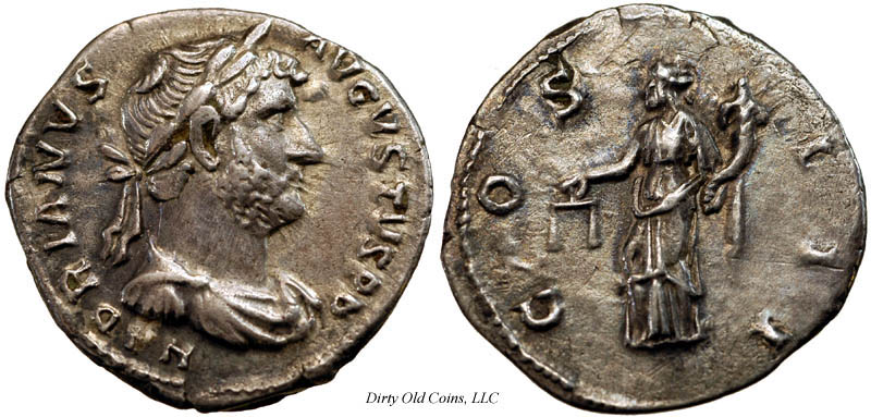 монета Древнего Рима