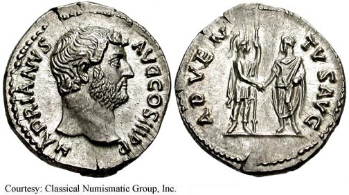 монета Древнего Рима