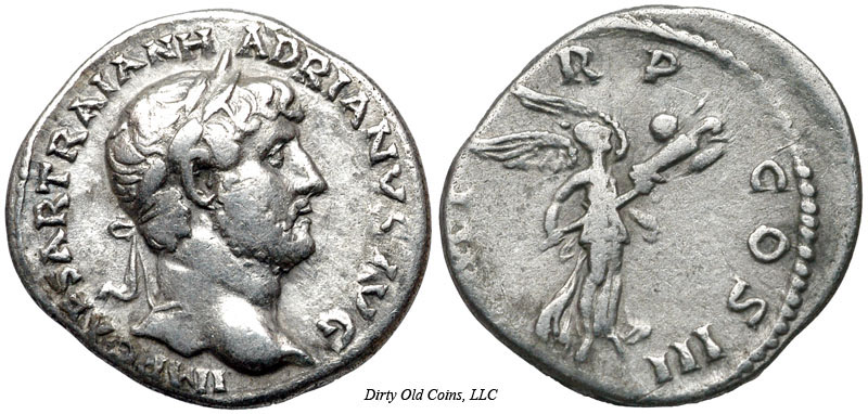 монета Древнего Рима