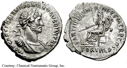 монета Древнего Рима