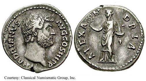 монета Древнего Рима