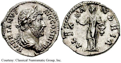 монета Древнего Рима