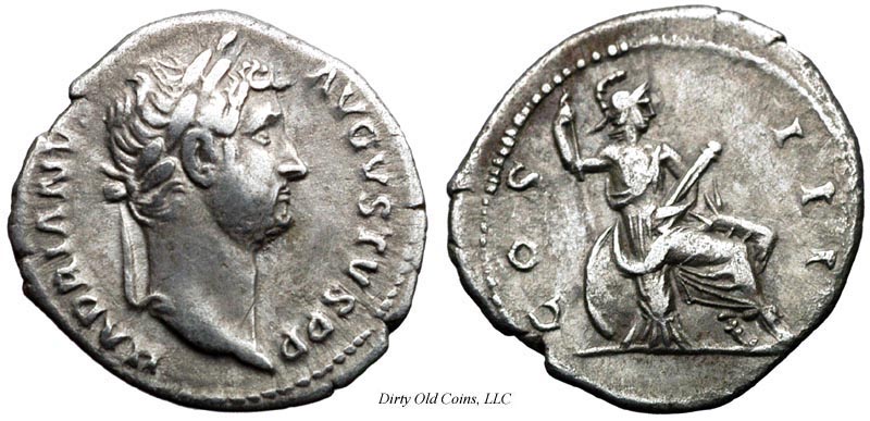 монета Древнего Рима