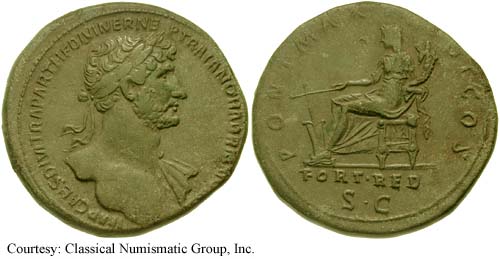 монета Древнего Рима