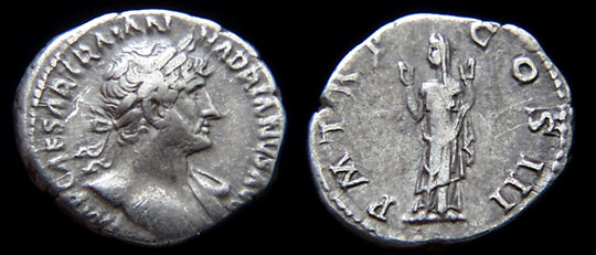 монета Древнего Рима