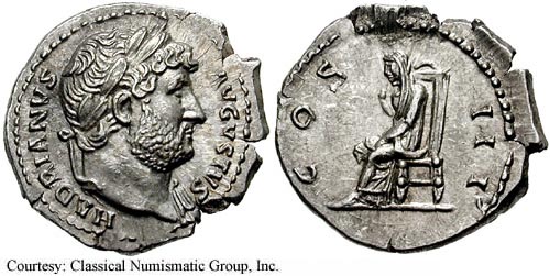 монета Древнего Рима