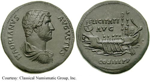 монета Древнего Рима