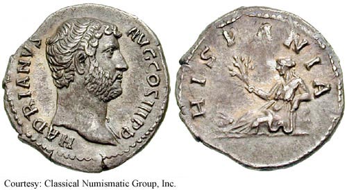 монета Древнего Рима