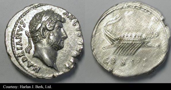 монета Древнего Рима