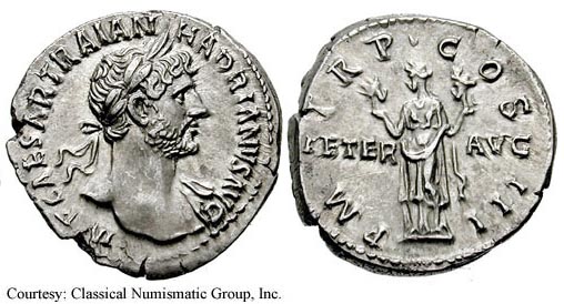 монета Древнего Рима