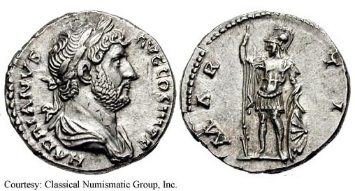 монета Древнего Рима