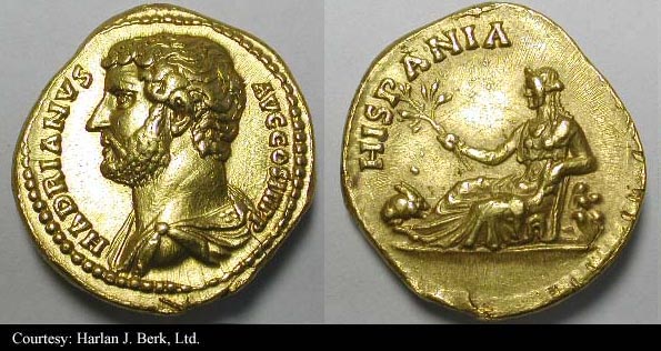 монета Древнего Рима