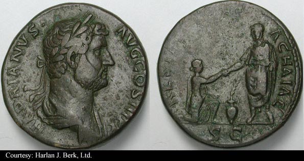 монета Древнего Рима