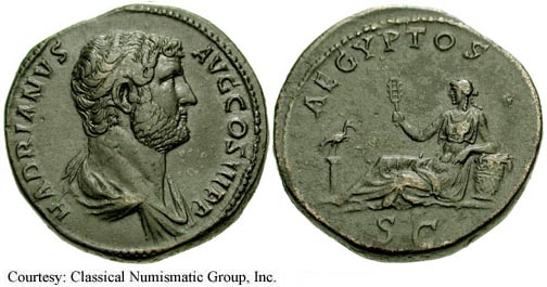 монета Древнего Рима