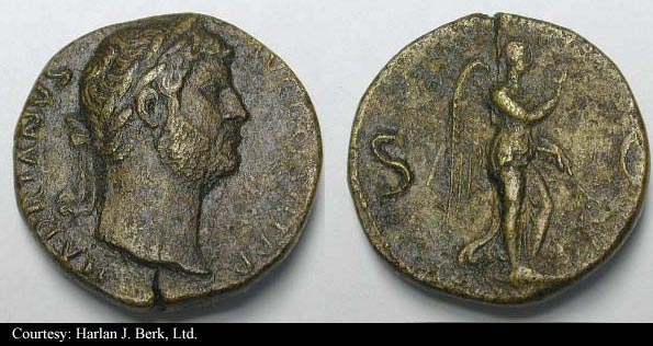 монета Древнего Рима