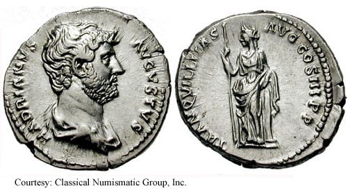 монета Древнего Рима