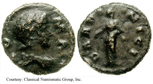 монета Древнего Рима