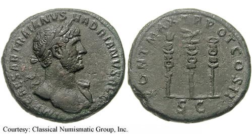 монета Древнего Рима