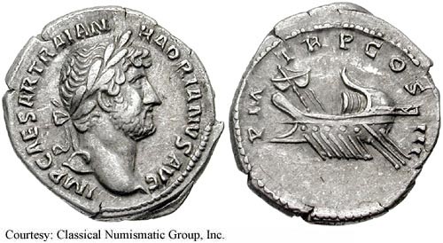 монета Древнего Рима