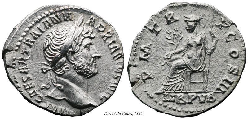 монета Древнего Рима