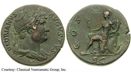 монета Древнего Рима