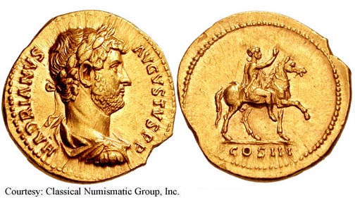 монета Древнего Рима