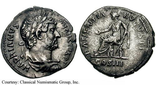 монета Древнего Рима