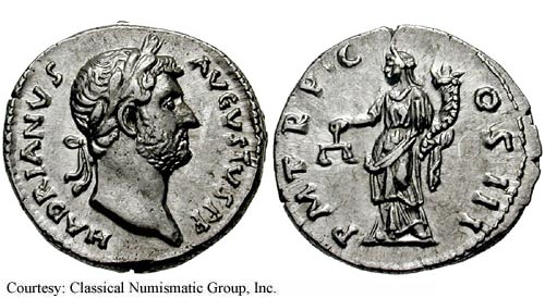 монета Древнего Рима