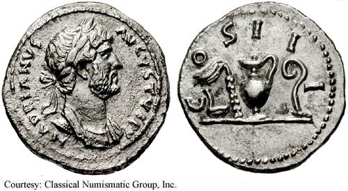 монета Древнего Рима