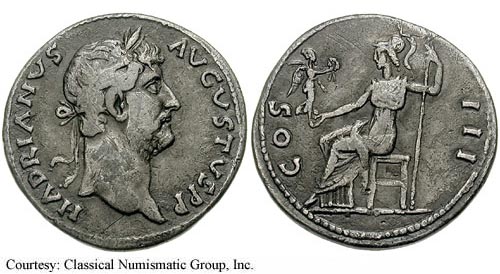 монета Древнего Рима