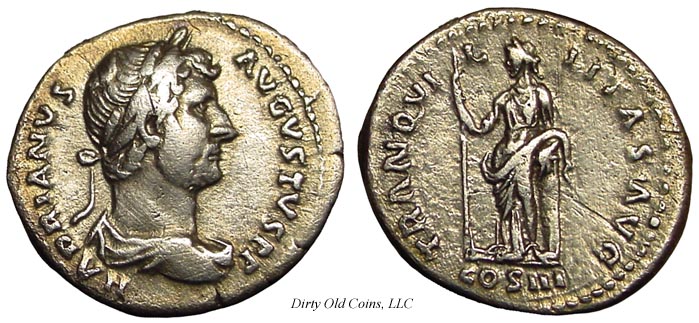 монета Древнего Рима