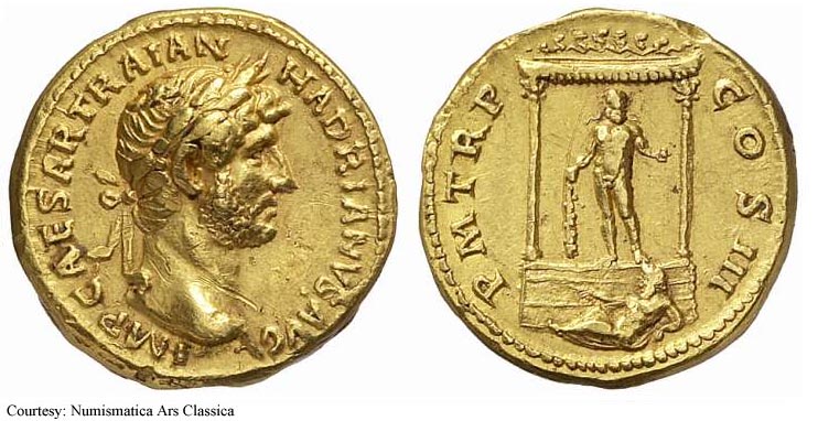 монета Древнего Рима