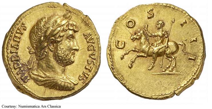 монета Древнего Рима